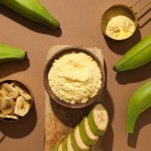 Raw Banana Powder